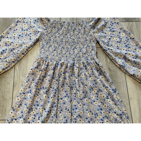 Ladies floral maxi dress size M - Picture 5 of 11